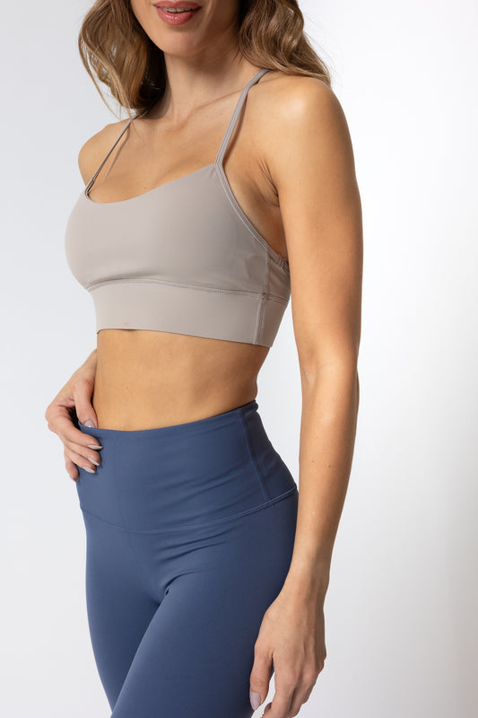 Victory Sports Bra - Gray