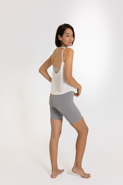 Endurance Biker Shorts - Gray