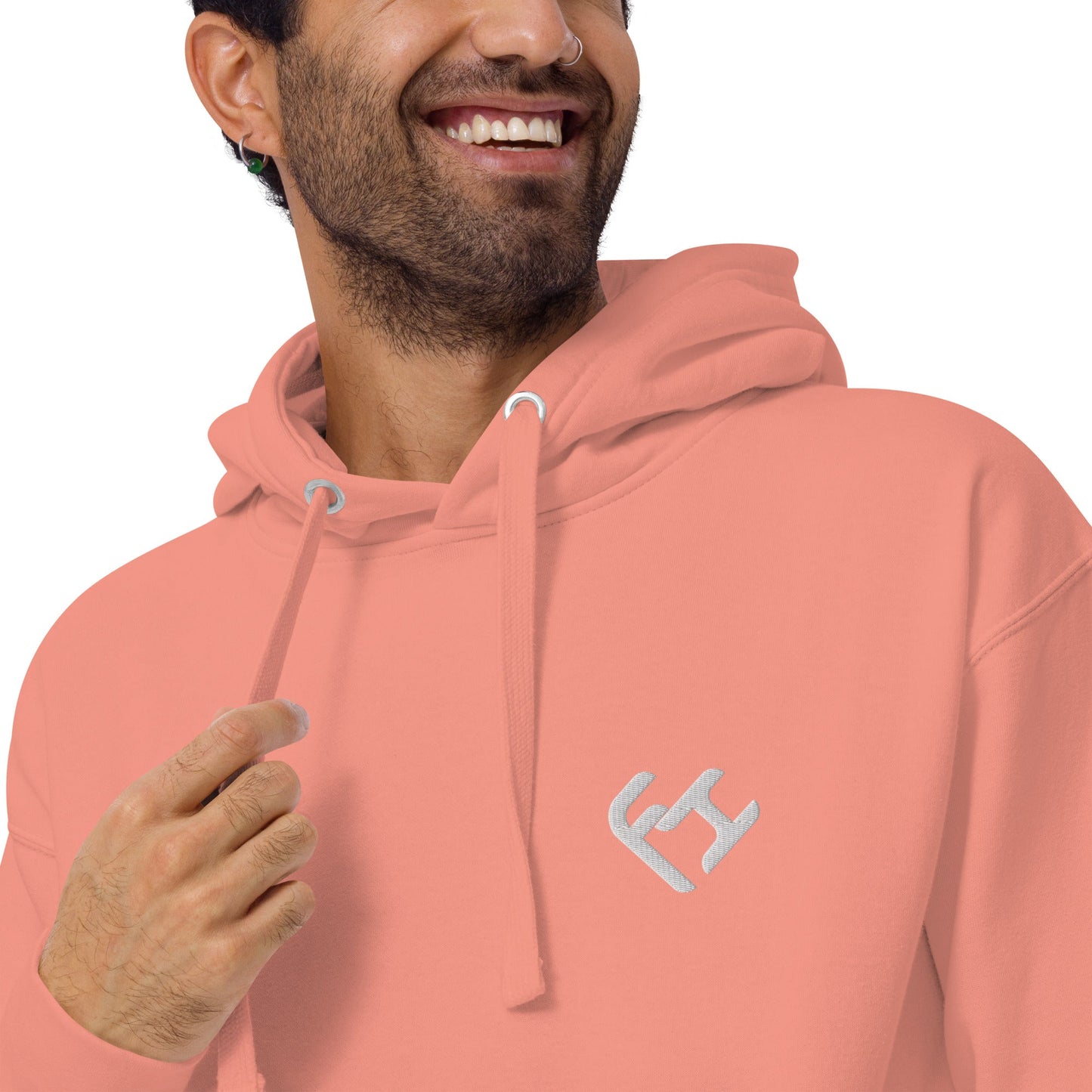 Couple Hoodie - Fitted Heart