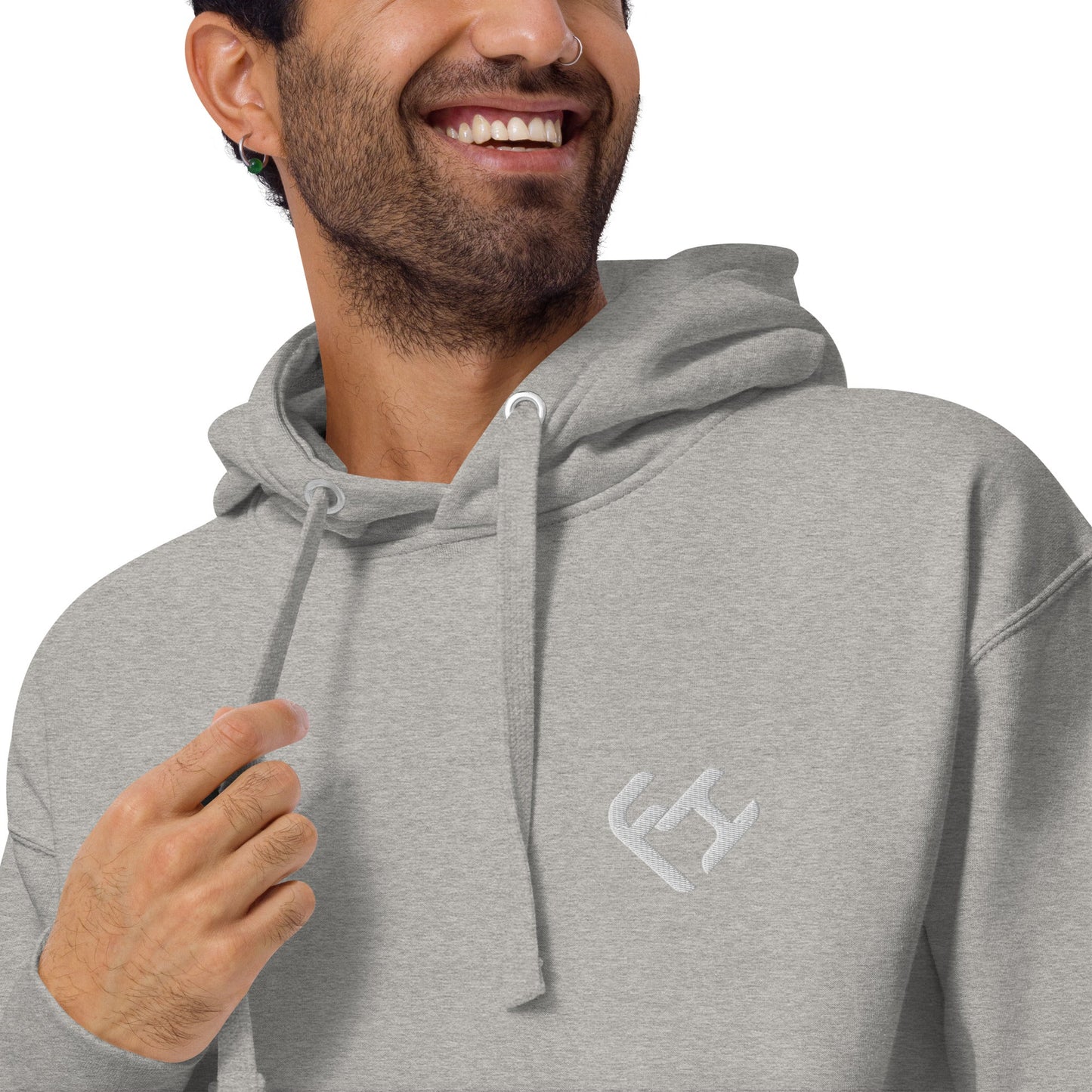 Couple Hoodie - Fitted Heart