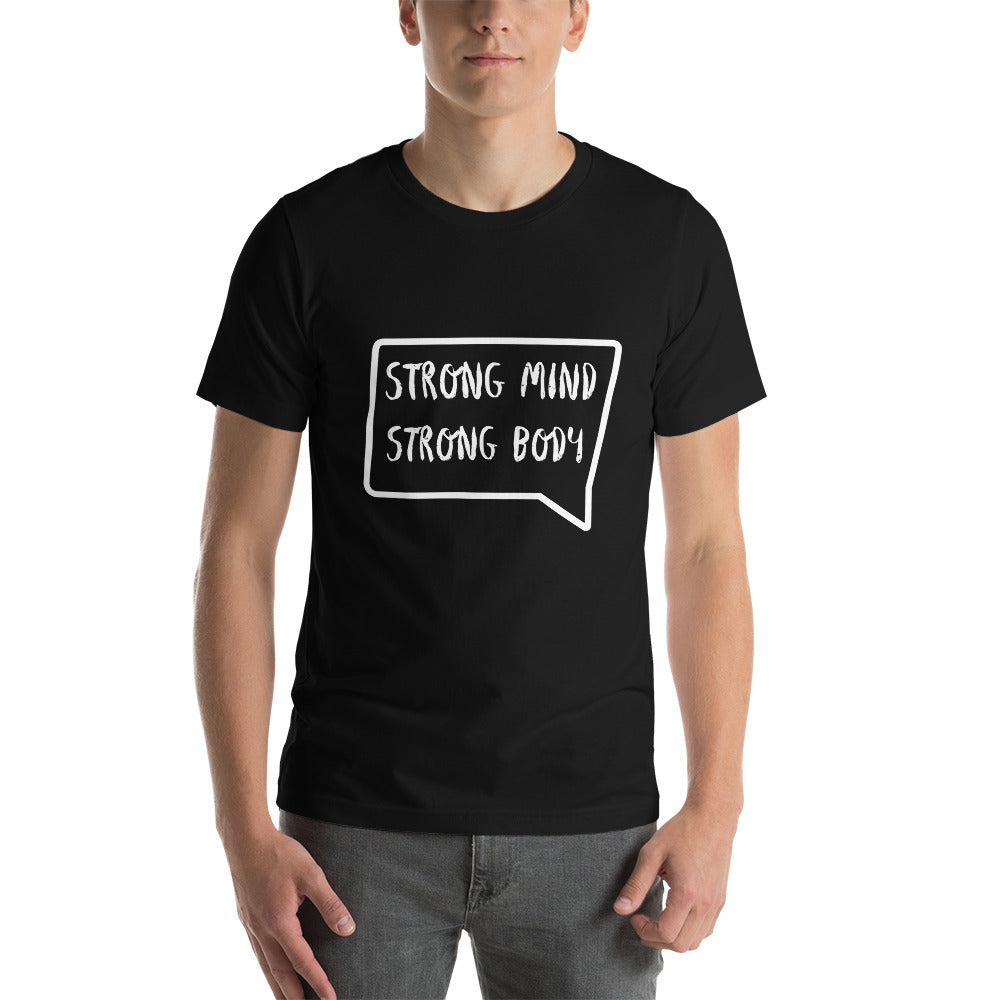 Strong Mind Strong Body T-Shirts