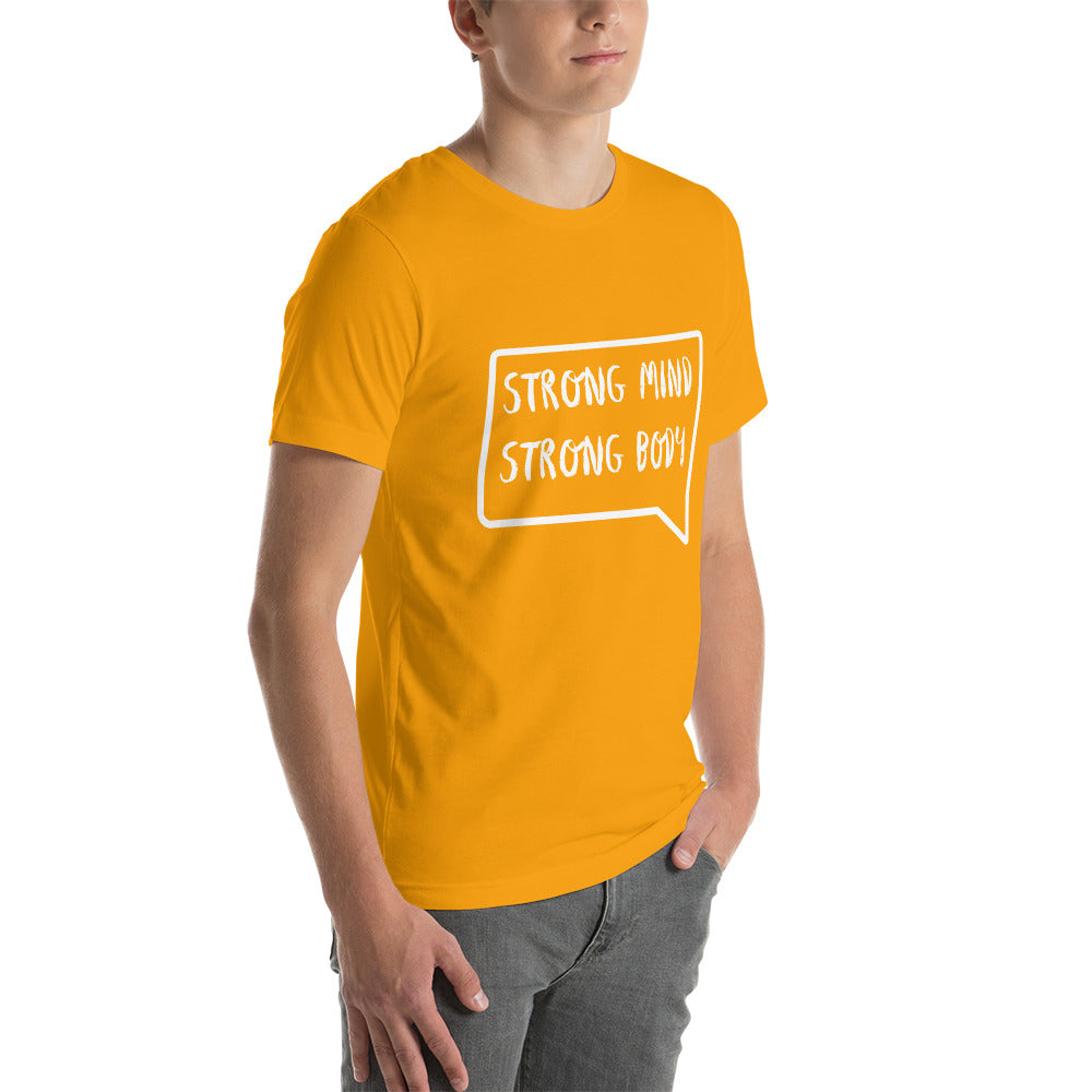 Strong Mind Strong Body T-Shirts