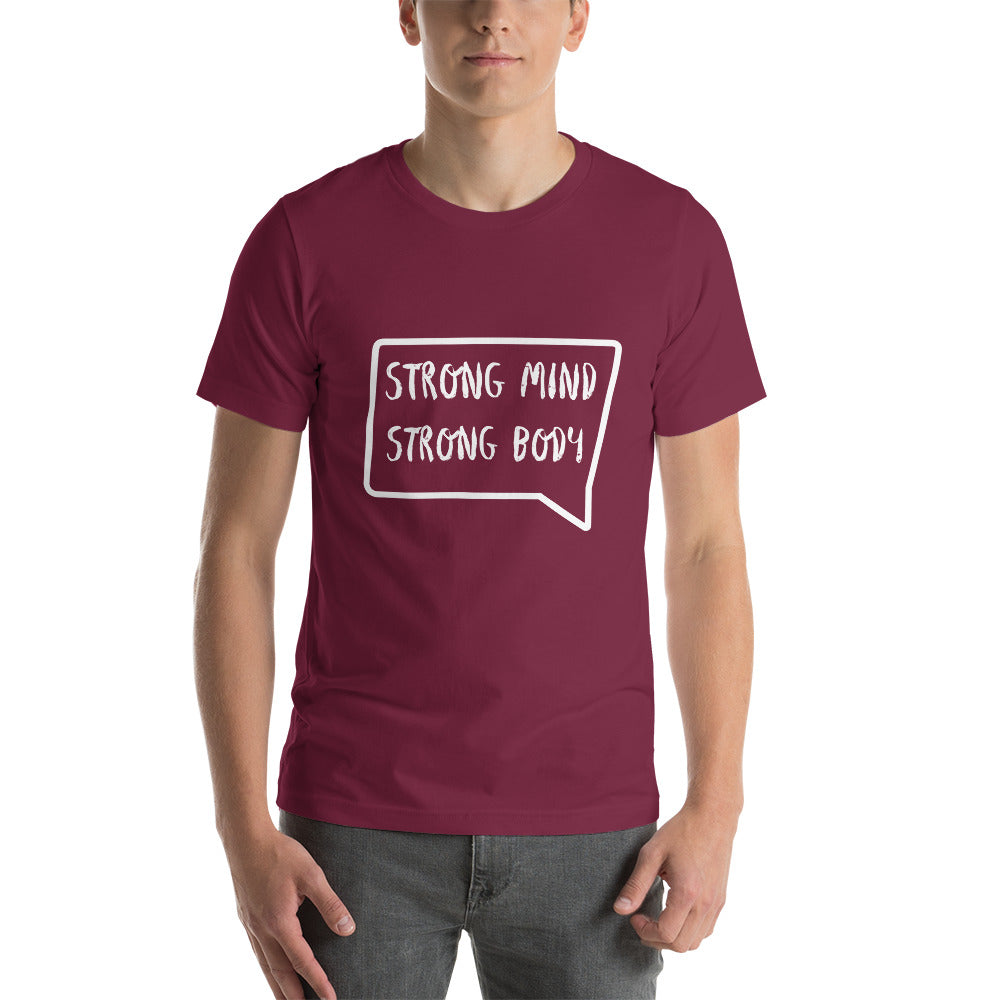 Strong Mind Strong Body T-Shirts