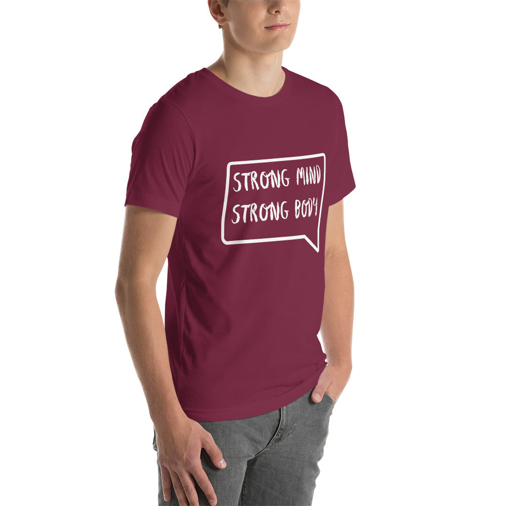 Strong Mind Strong Body T-Shirts