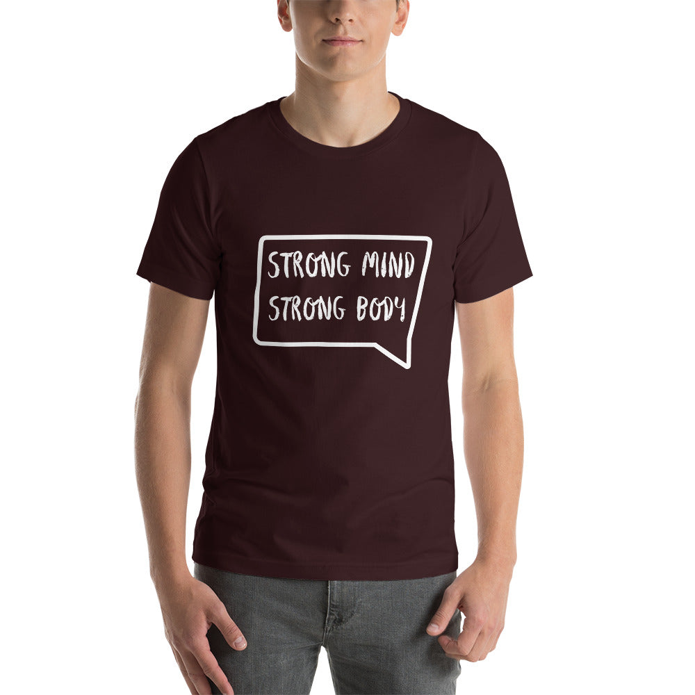 Strong Mind Strong Body T-Shirts