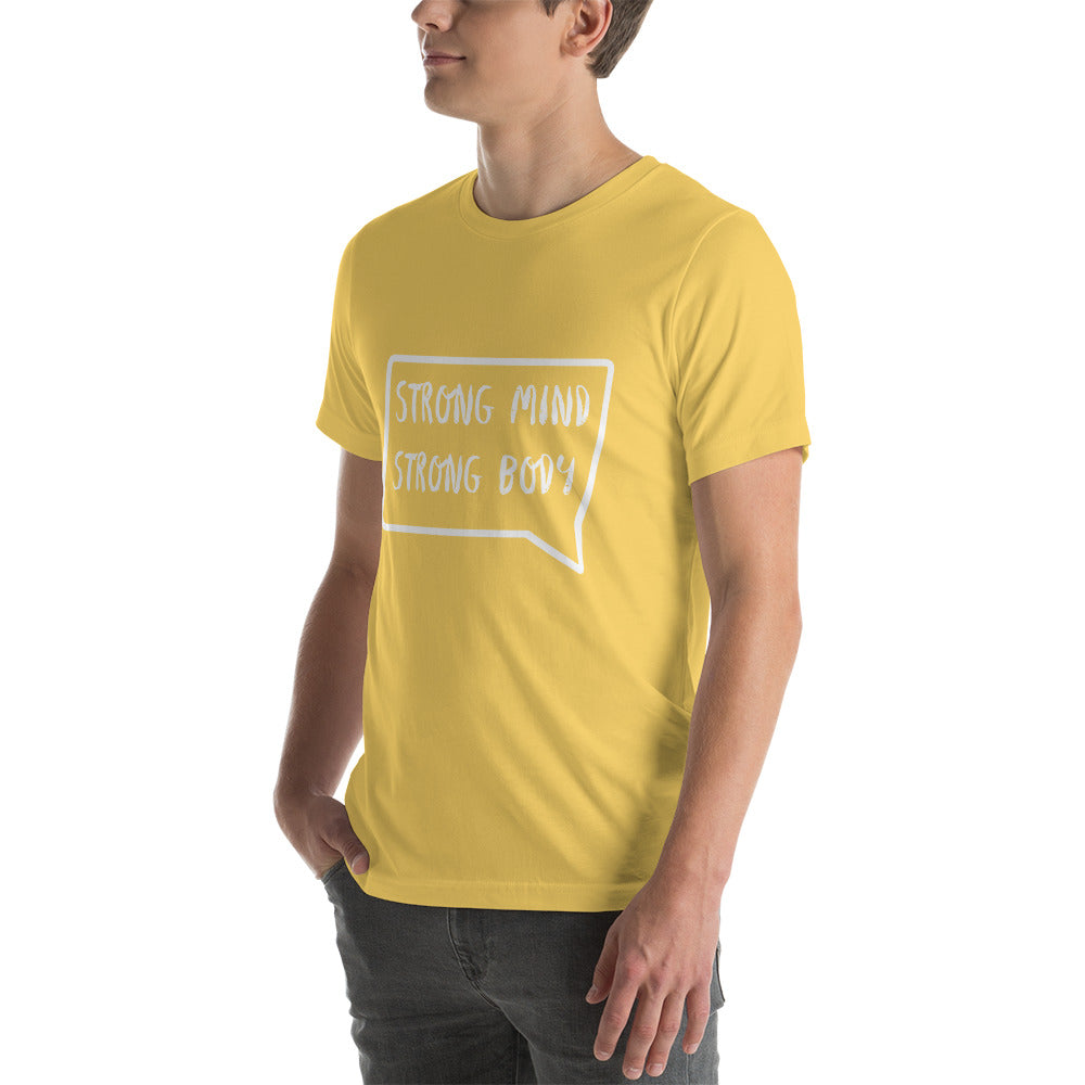 Strong Mind Strong Body T-Shirts